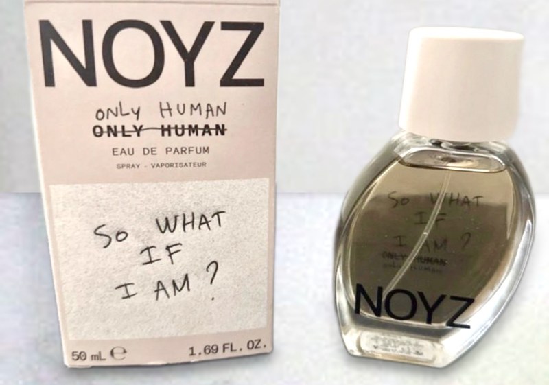 noyz only human perfume