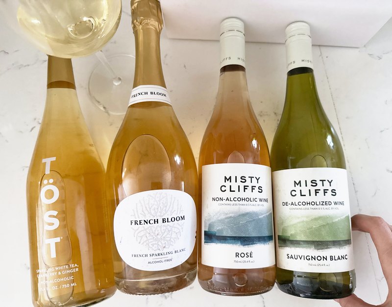 Non Alcoholic vs Alcohol Free vs Alternative Wine