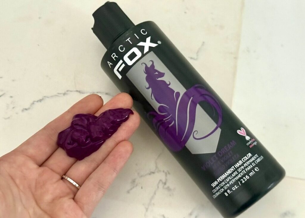 non toxic hair color arctic fox violet dream