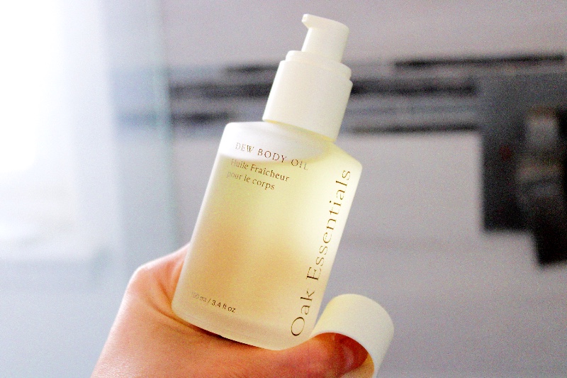 natural body oil oak essentials