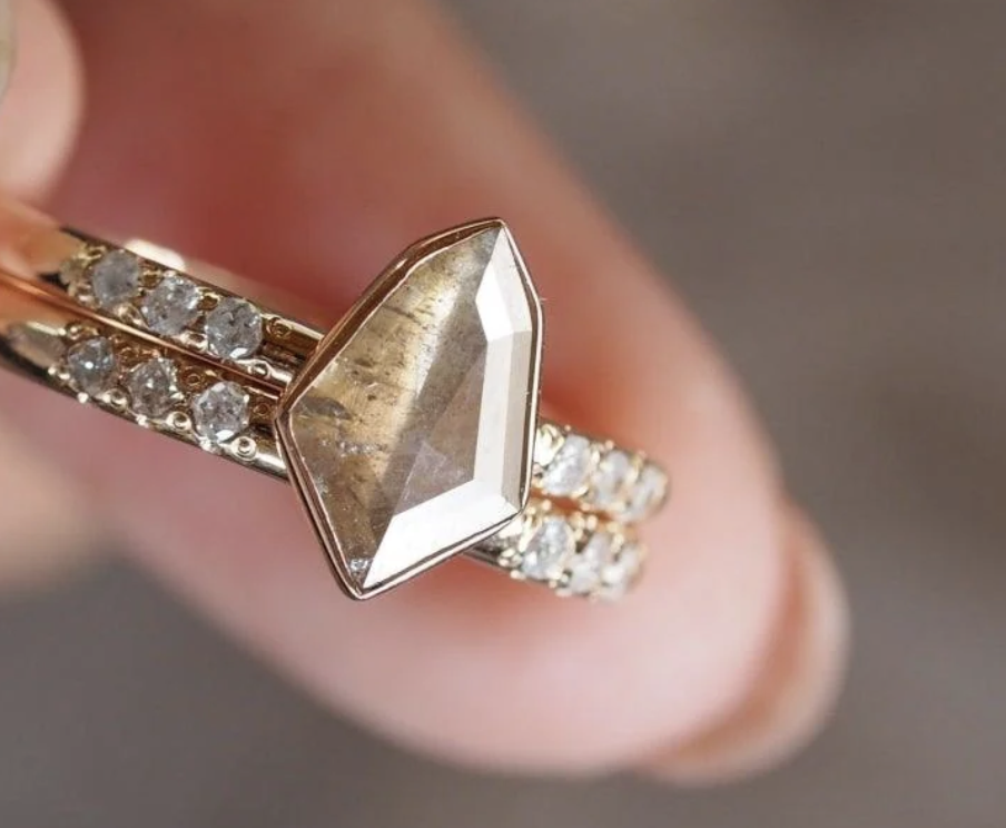 Gardens of the Sun Engagement Ring ethical transparent conflict free diamond