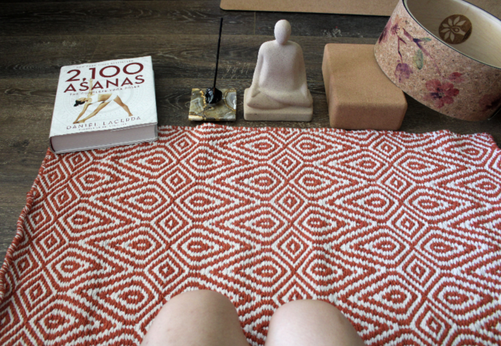 Hook & Loom Wild Diamonds Eco Cotton Rug 