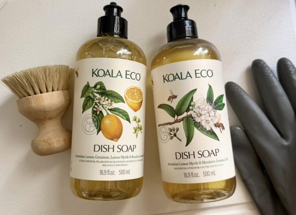 non toxic dish soap koala eco