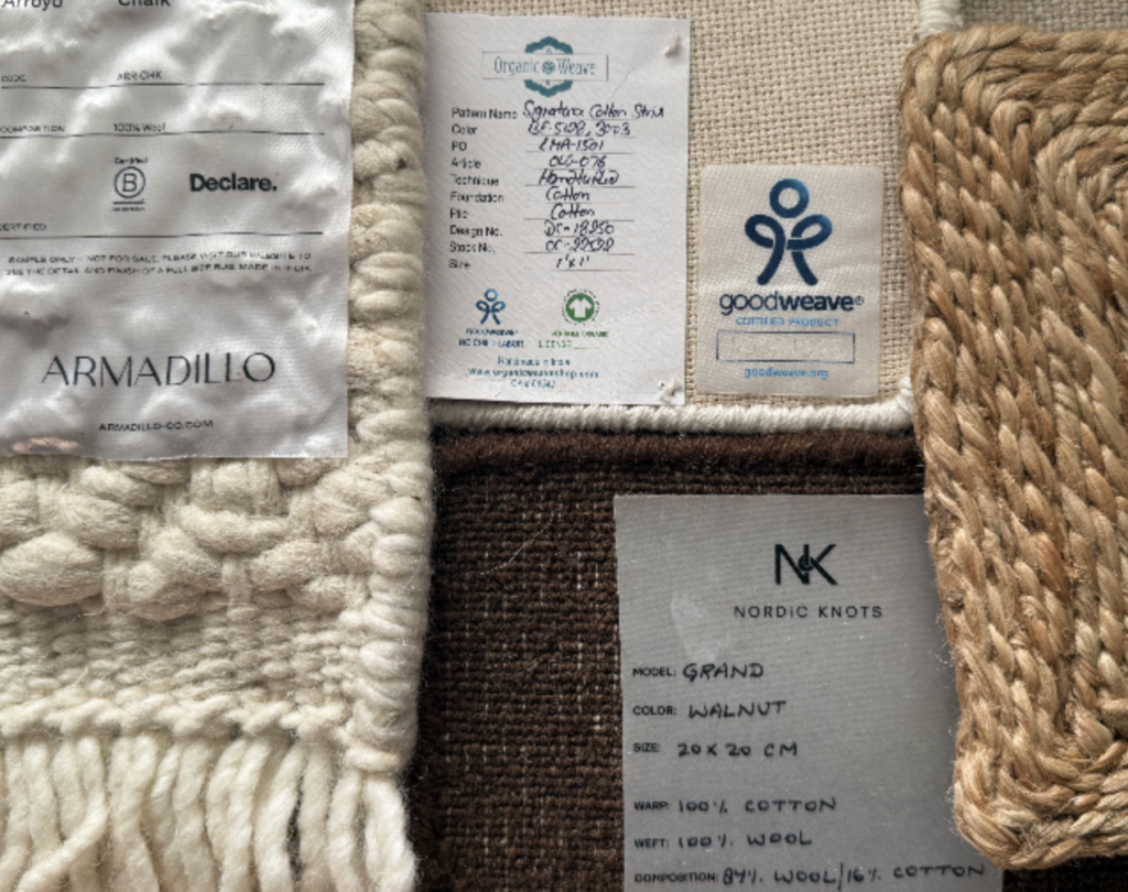 natural fiber rugs wool cotton jute