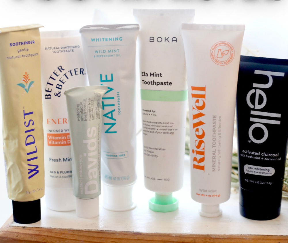 natural toothpaste non toxic remineralizing fluoride free