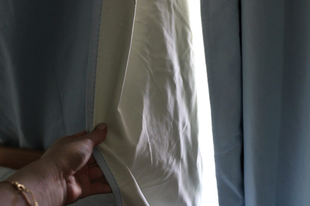 non toxic blackout curtains