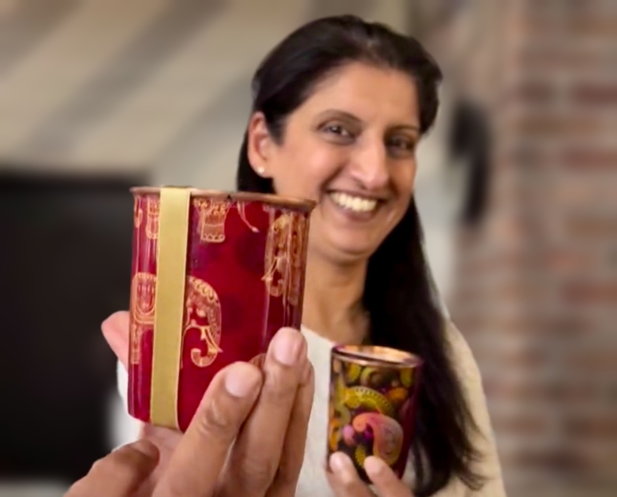 Building a Candle Brand with Nisha Rana of AyurLight Candles