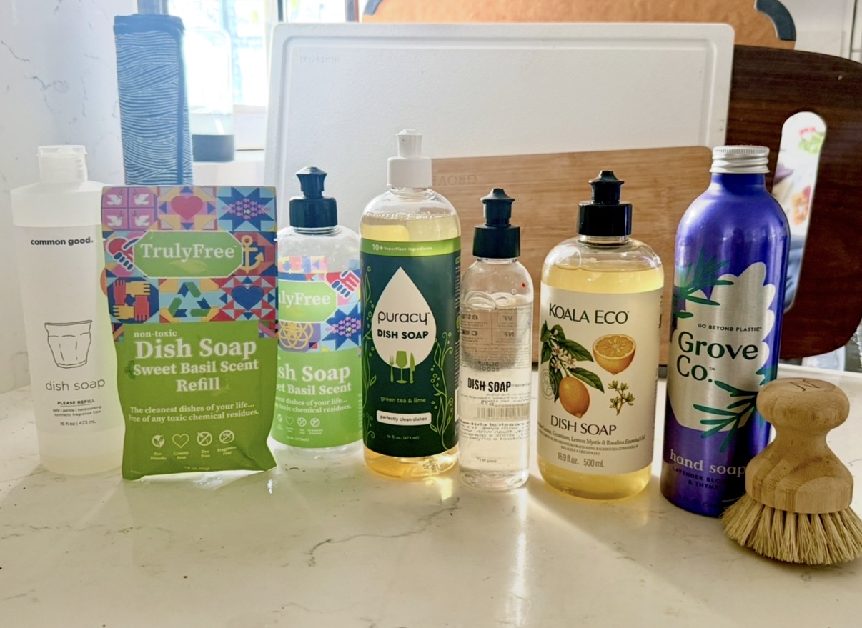 non toxic dish soap