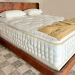 non-toxic mattress organic topper avocado