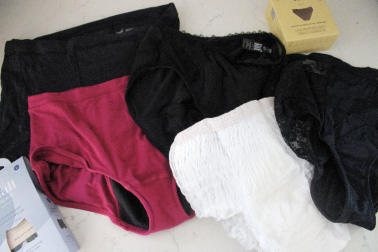non toxic period underwear organic cotton