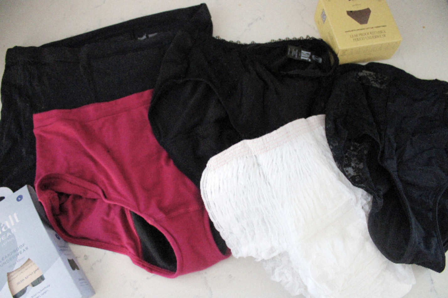 non toxic period underwear organic cotton