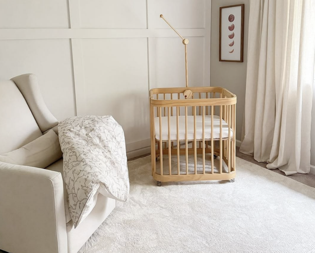 non toxic nursery rug play mat nestig