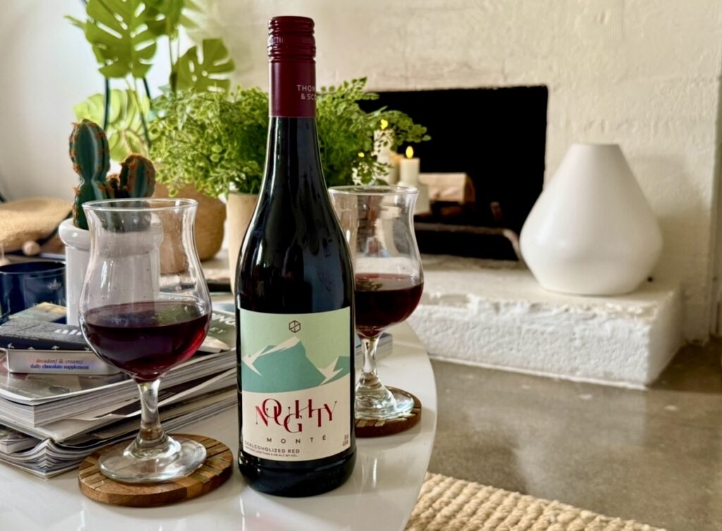 Noughty Wines Monte Dealcoholized Red alcohol free red wine