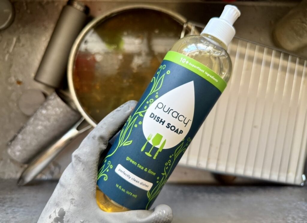 non toxic dish soap puracy