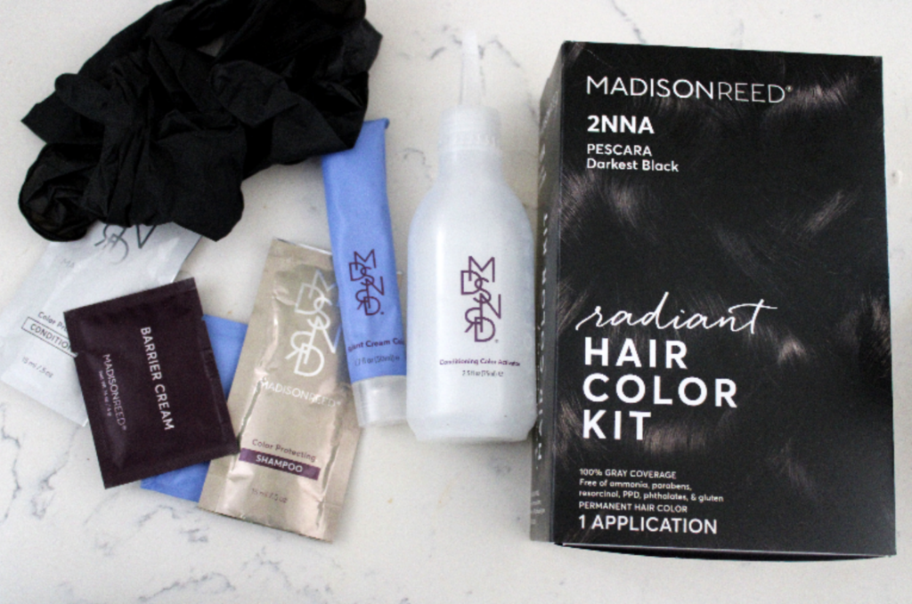 nontoxic hair dye permanent at home coloring