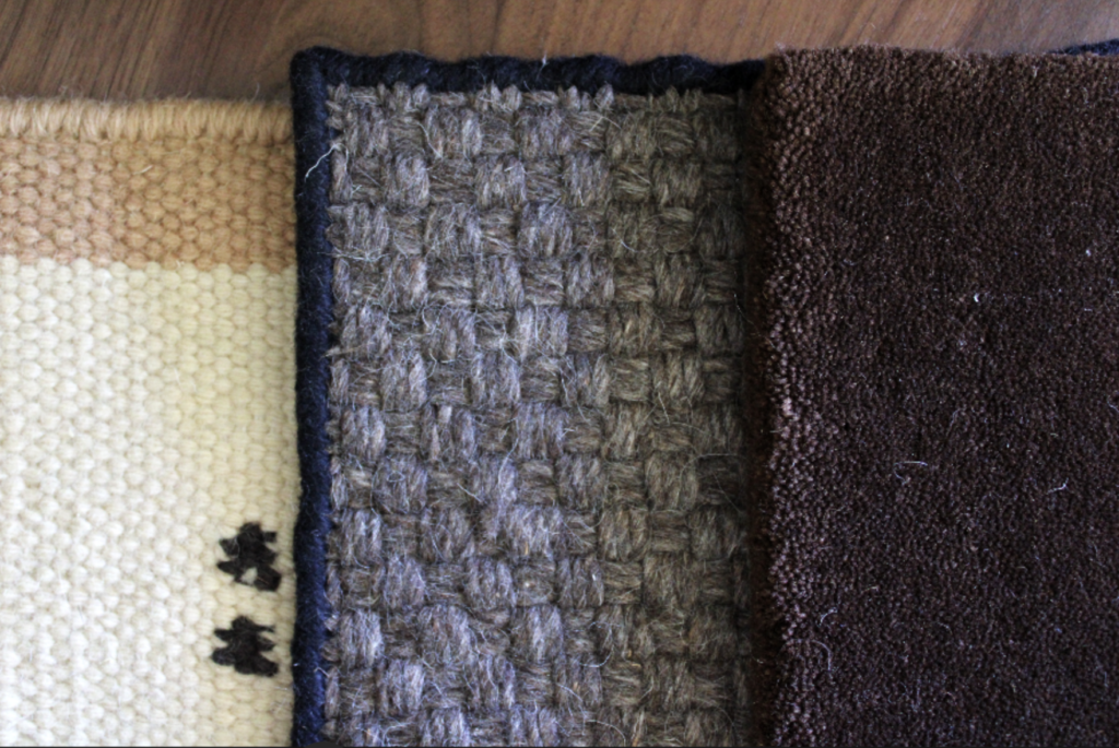 nordic knots natural rug nontoxic