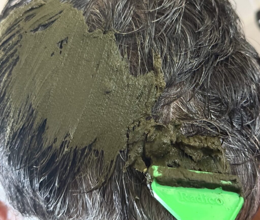organic henna hair dye at home non toxic