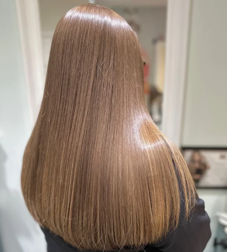 organic hair salon non toxic hair dye color keratin smoothing treatment