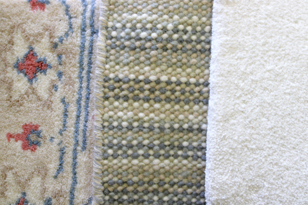 organic rug wool cotton organic weave