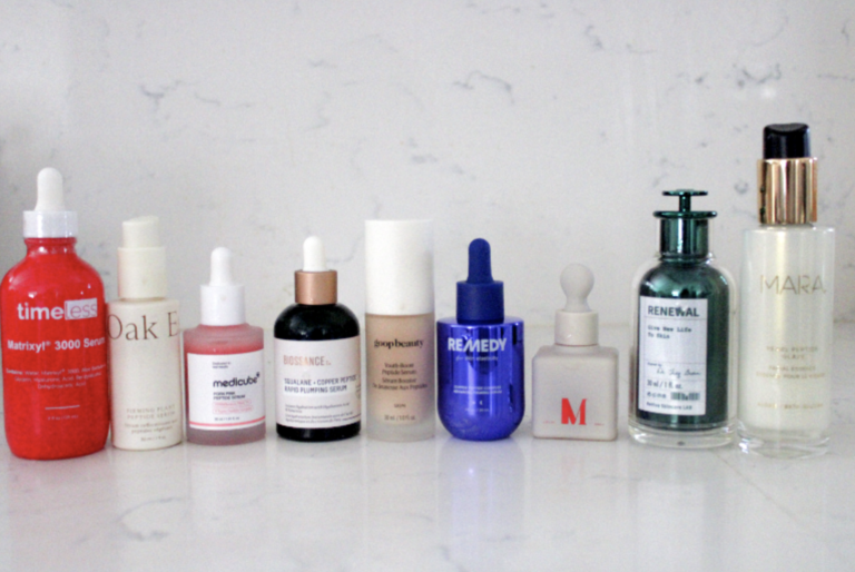 peptide serums collagen wrinkles