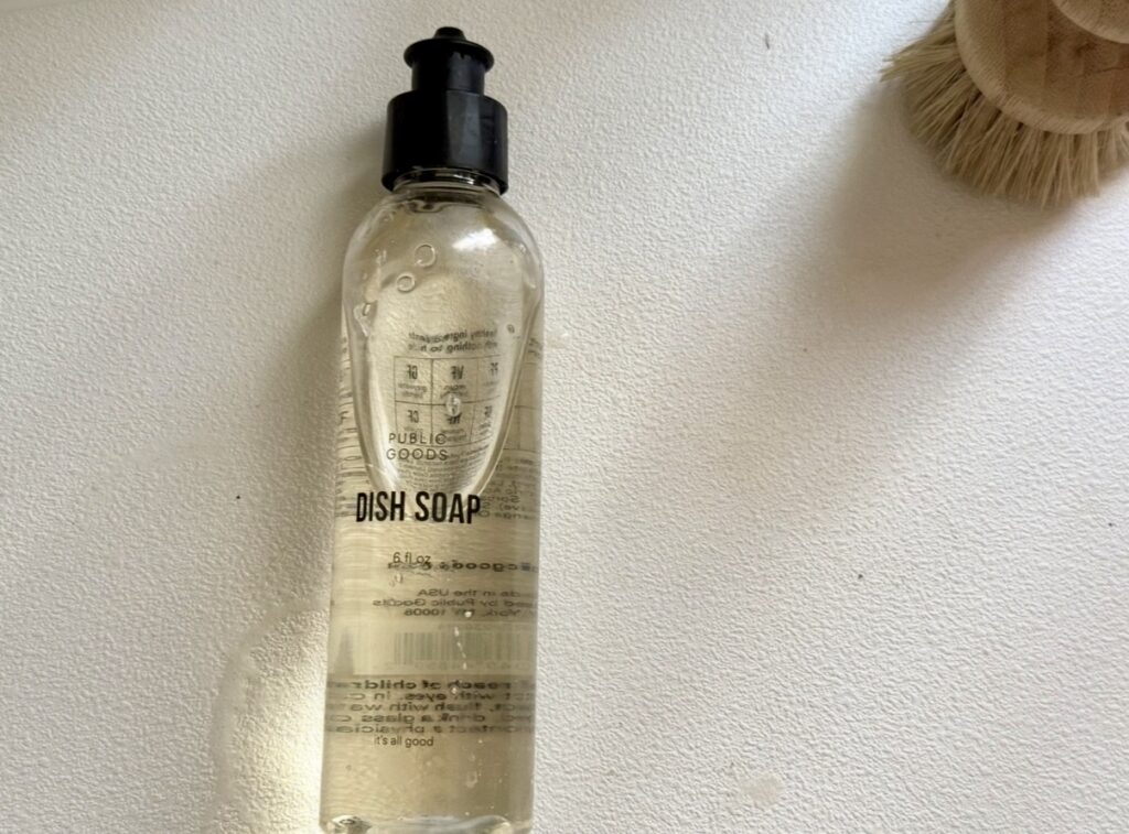 non toxic dish soap public goods