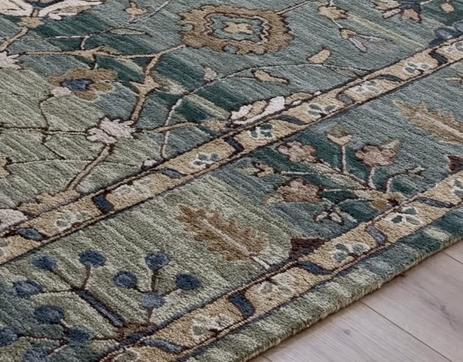quince wool rug Aiden