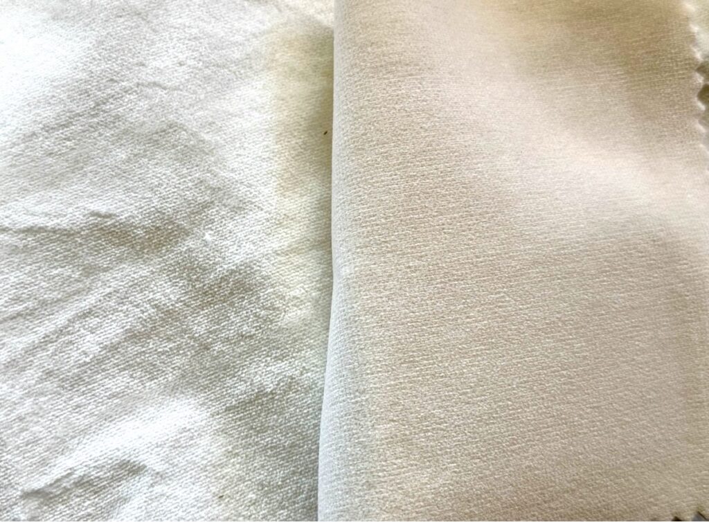 quince velvet curtain versus nordic knots velvet curtain side by side comparison