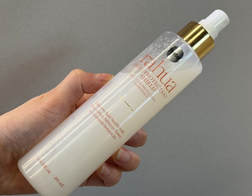 Rahua heat protectant shield natural non toxic