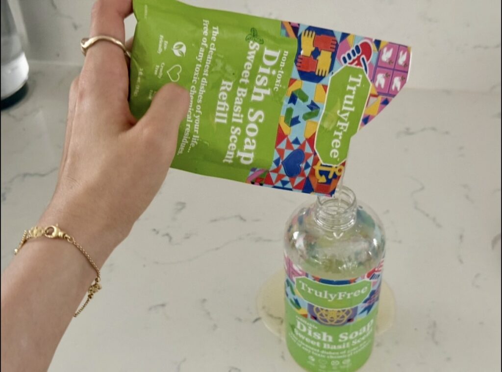non toxic dish soap truly free