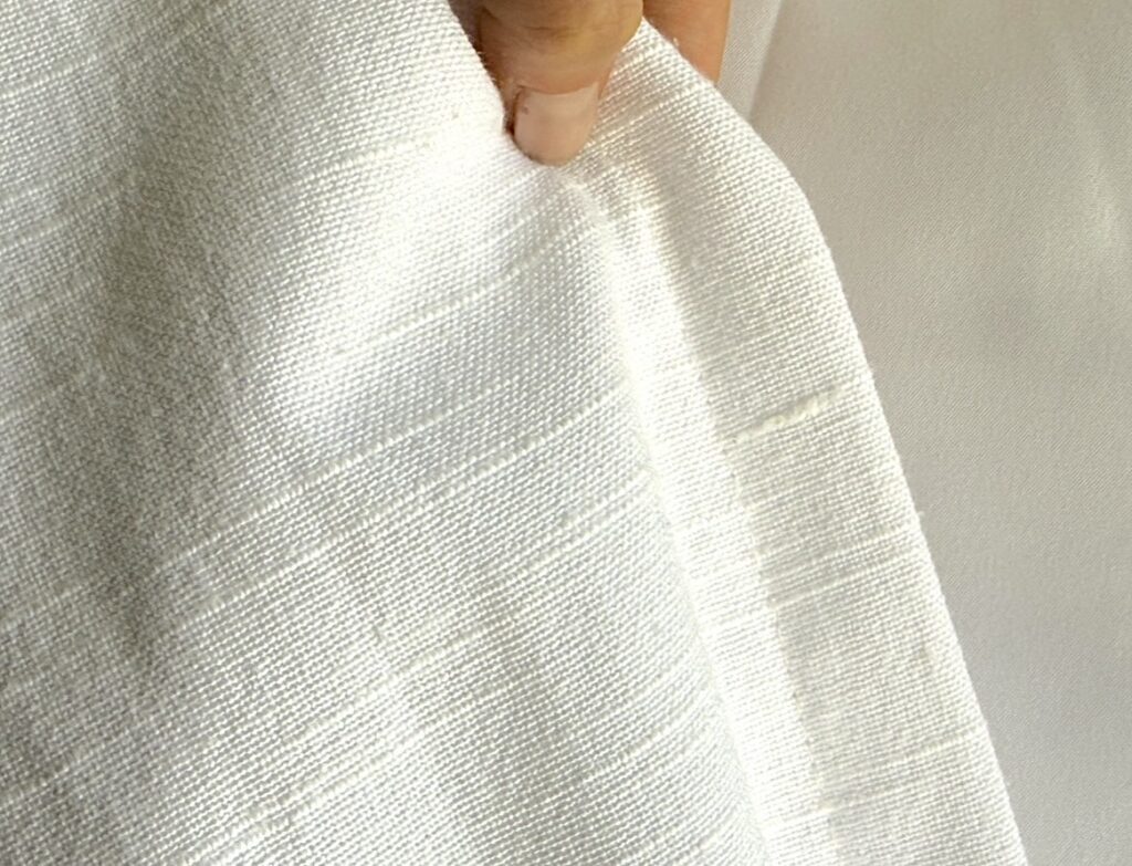 twopages linen cotton curtains liz closeup
