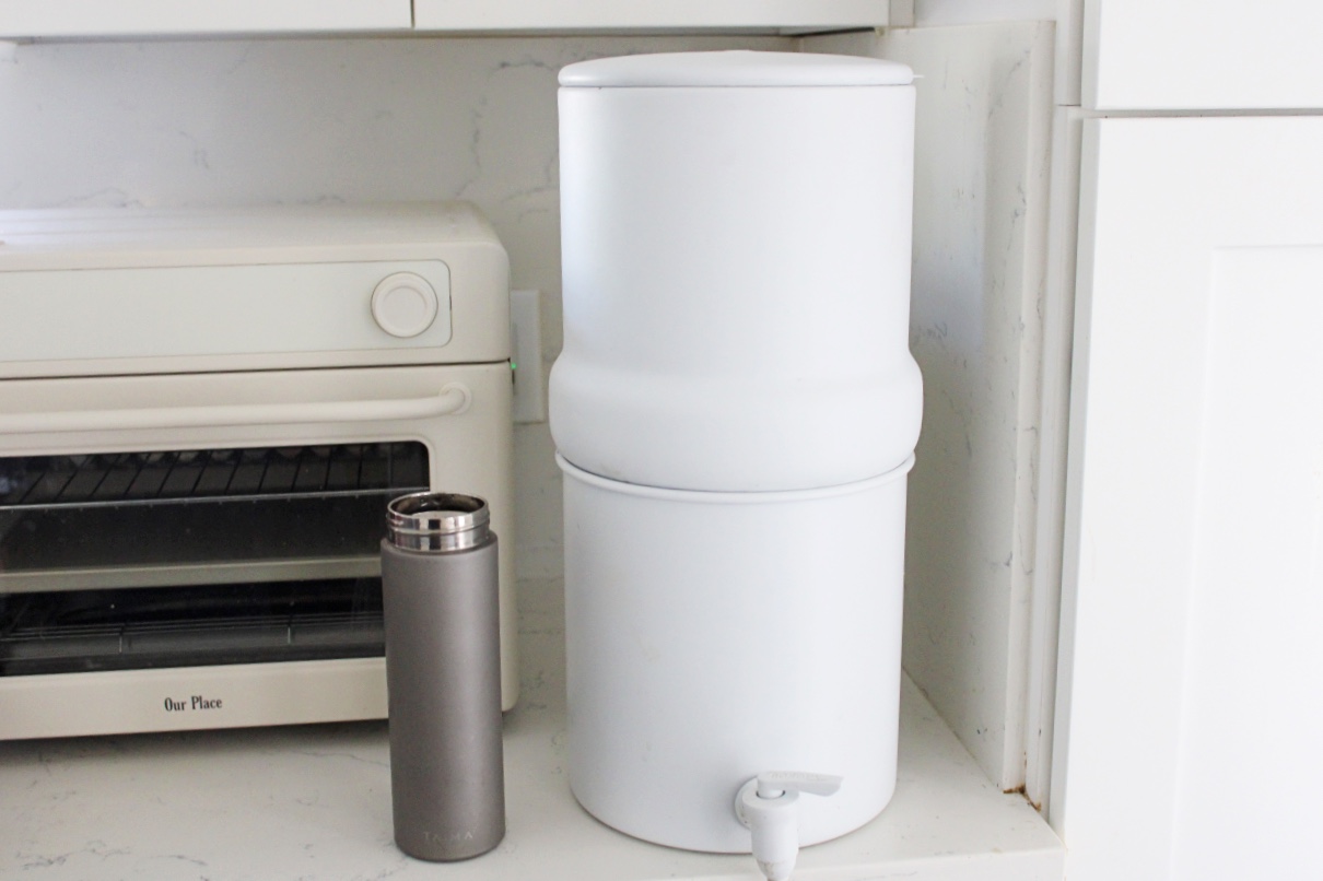 I Tried the Boroux Water Filter (formerly Berkey). Brutally honest review
