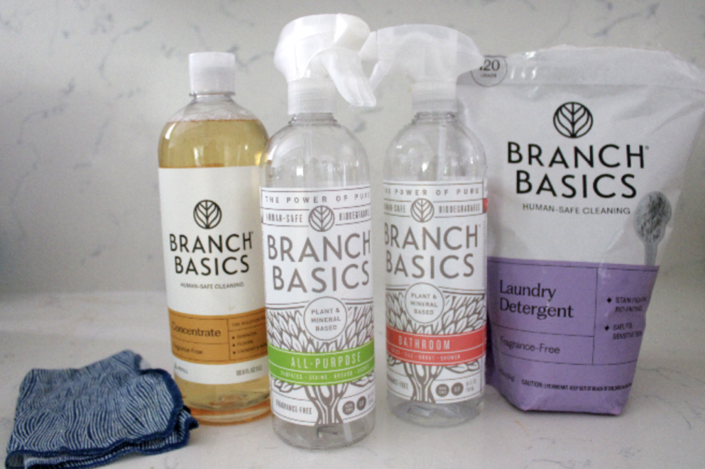 branch basics cleaning products non toxic