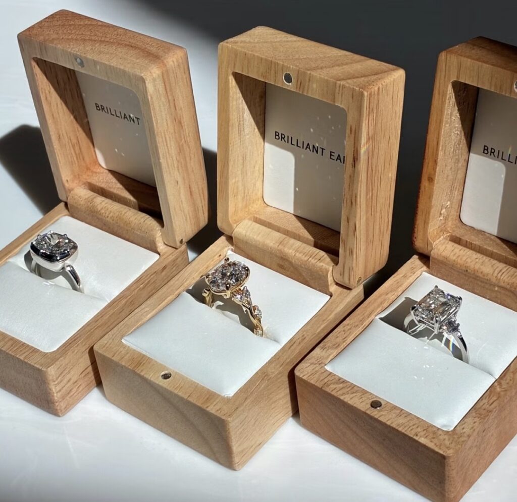 brilliant earth engagement ring diamond