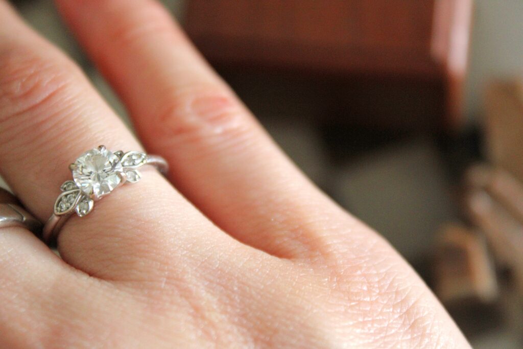 diamond engagement ring ethical