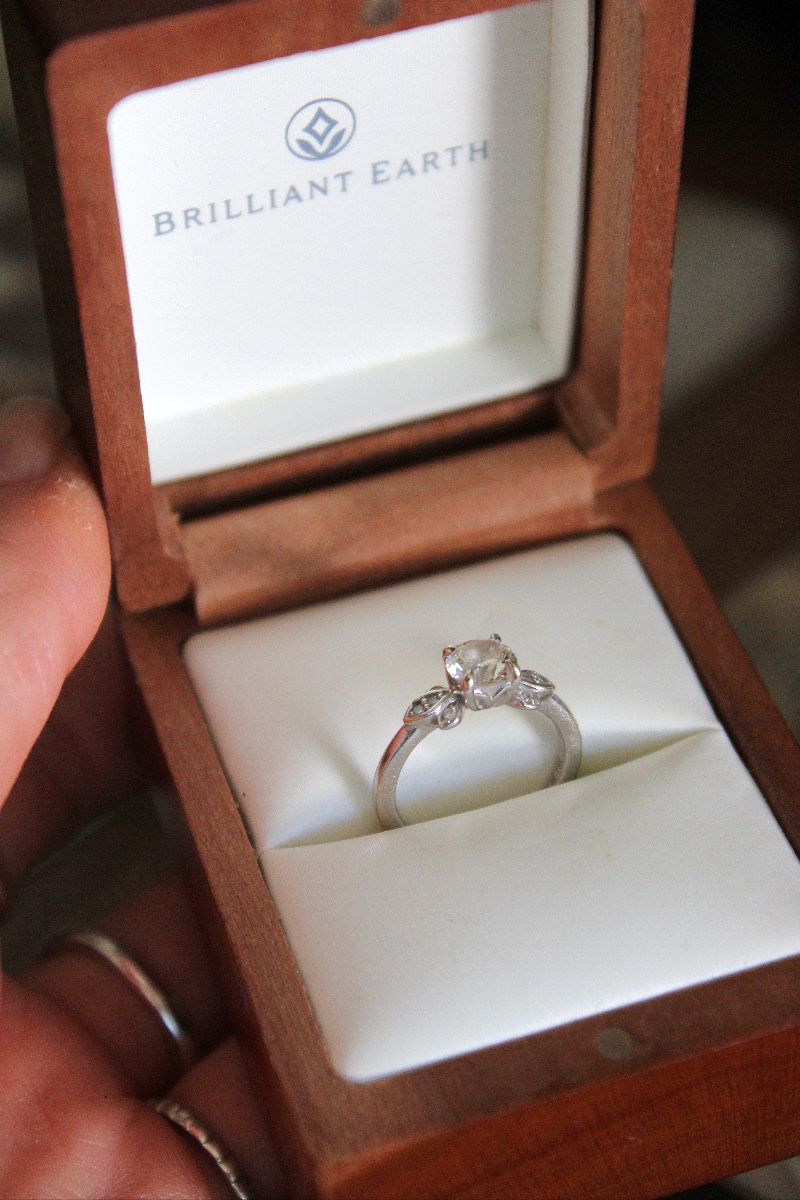 diamond engagement ring ethical