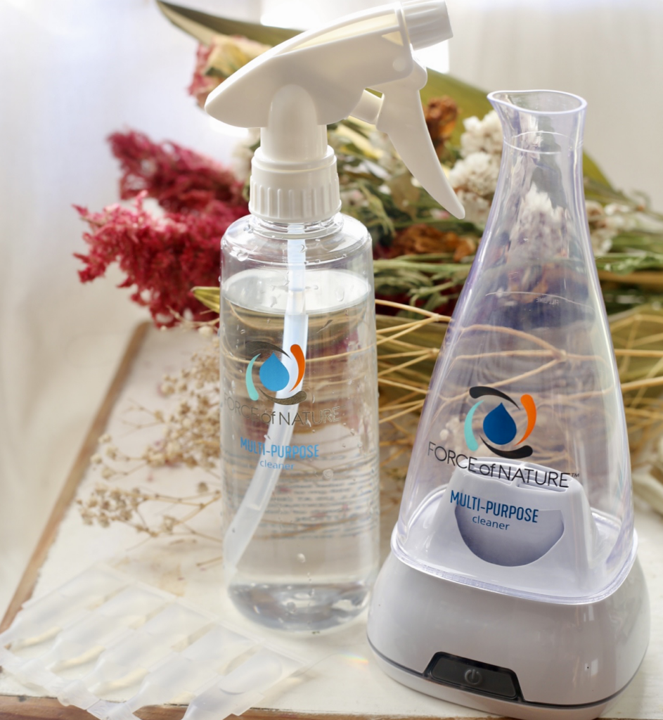 disinfectant cleaner non toxic force of nature