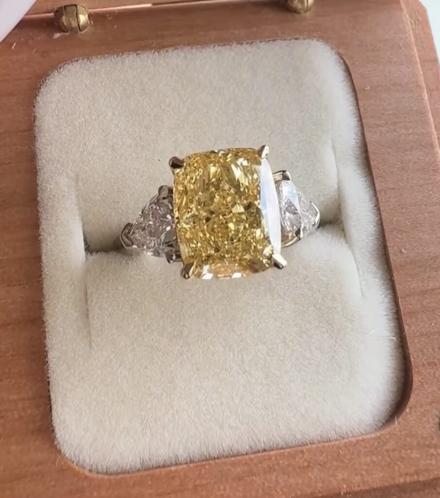 diamond engagement ring ethical sustainable