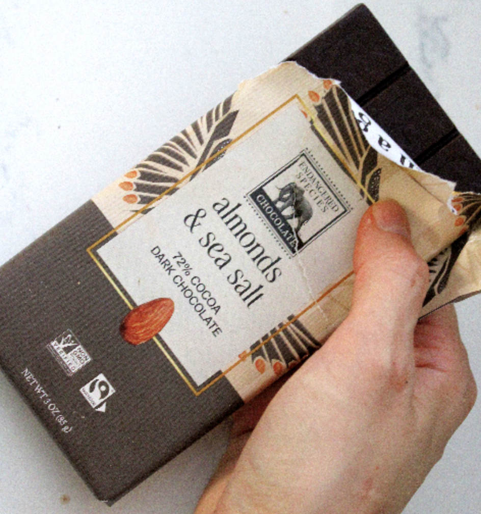 endangered species chocolate fair trade certified ethical