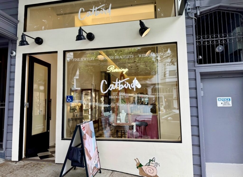 ethical engagement ring store catbird San Francisco california