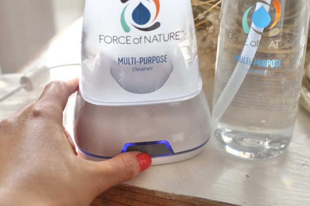 disinfectant cleaner non toxic force of nature
