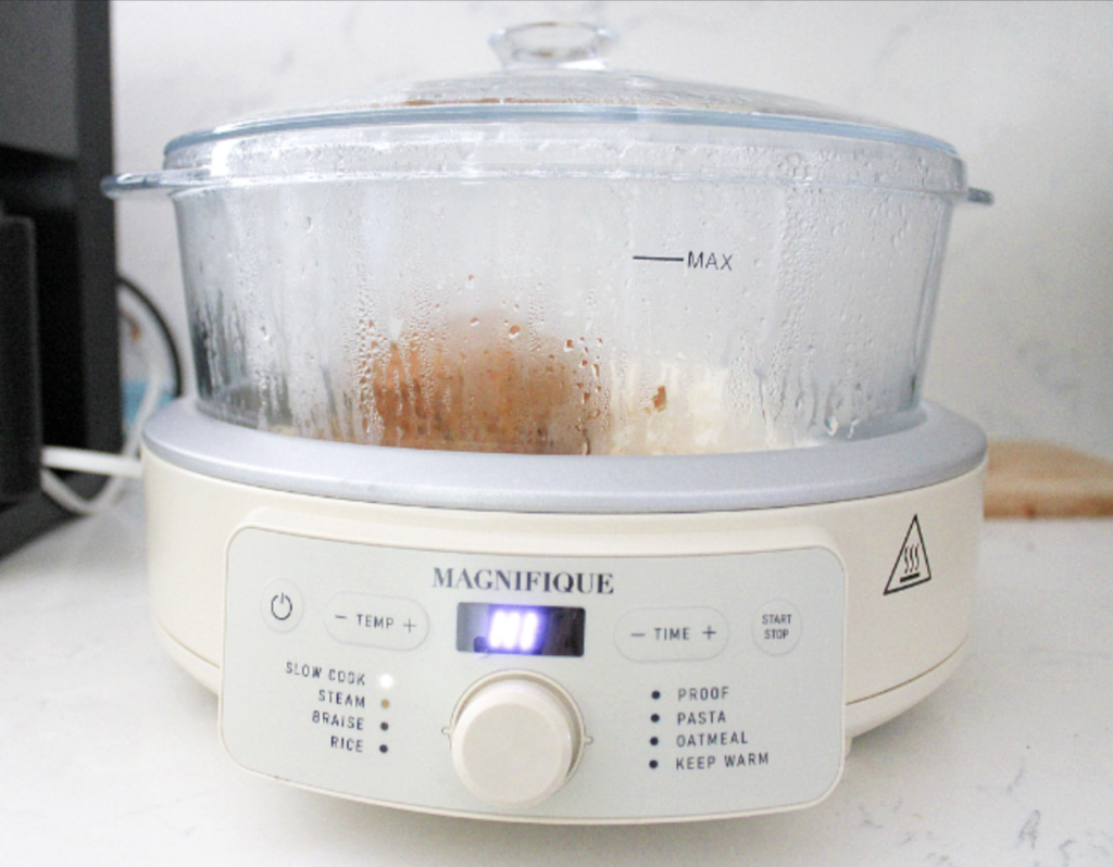 glass slow cooker non toxic Magnifique's Glass Pot Multi-Cooker