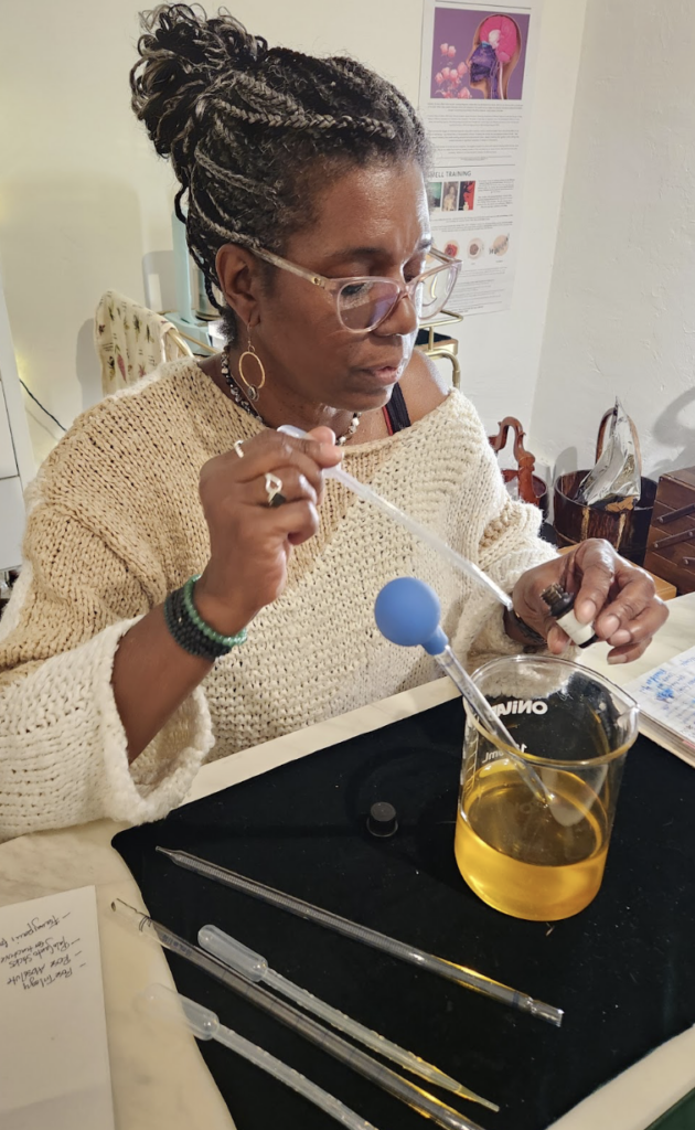 lakenda wallace modern peasant natural perfume studio Oakland california San Francisco