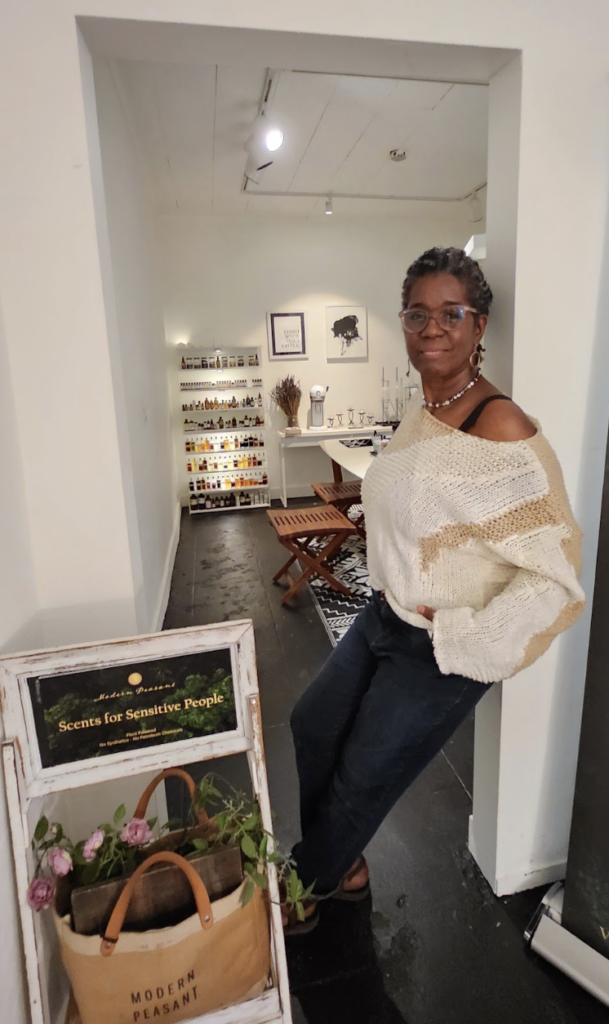 natural perfume studio Oakland california San Francisco modern peasant