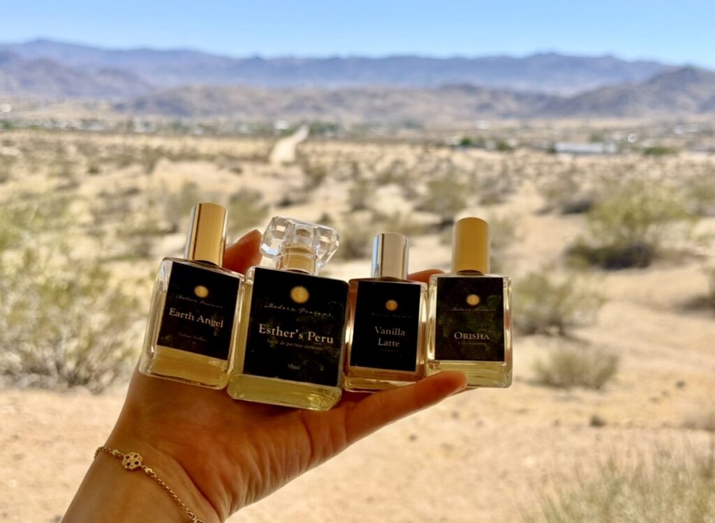 natural perfume modern peasant orisha vanilla latte coffee