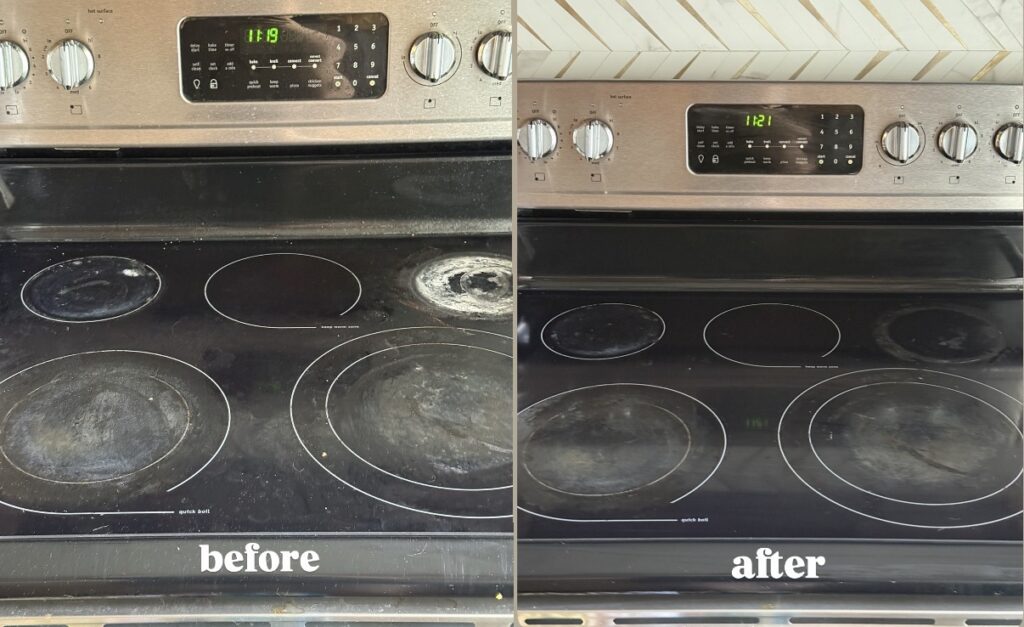 mrs meyers before and after cleaning natural