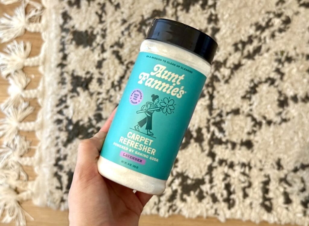 non toxic carpet cleaner