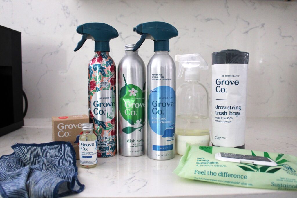 natural cleaning grove collaborative