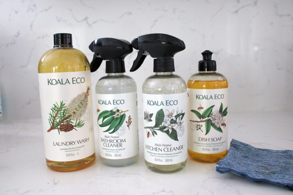 natural cleaning koala eco kitchen bathroom