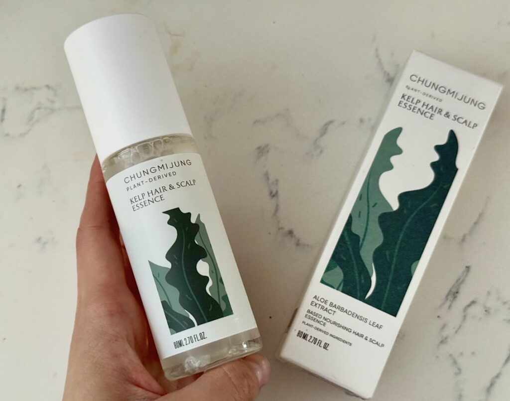 natural korean hair conditioner spray