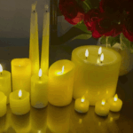 flameless candles LED no flame